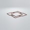 Ekena Millwork Medium Monument Decorative Fretwork Wood Wall Panels, Hickory, 15 3/8"W x 15 3/8"H x 3/8"T WALW16X16X0375MMTHI - alternate 2